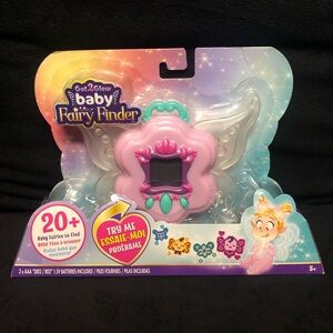 Got 2 Glow Baby Fairy Finder Pocket Pet electronic game light & sound toy gift